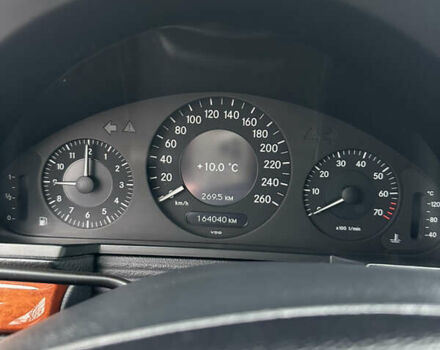 Черный Мерседес Е-Класс, объемом двигателя 1.8 л и пробегом 164 тыс. км за 9100 $, фото 4 на Automoto.ua