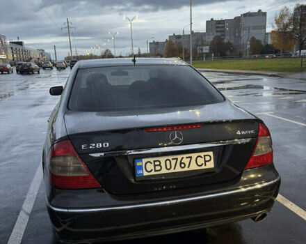 Мерседес Е-Клас 2008 у Чернігові на Automoto.ua Чорний Мерседес Е-Клас, об'ємом двигуна 3 л та пробігом 291 тис. км за 9200 $, фото 13 на Automoto.ua