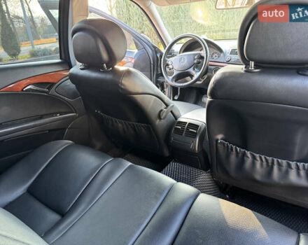 Чорний Мерседес Е-Клас, об'ємом двигуна 2.15 л та пробігом 380 тис. км за 10200 $, фото 29 на Automoto.ua