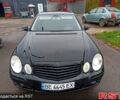 Мерседес Е-Клас 2008 у Кривому Розі на Automoto.ua Чорний Мерседес Е-Клас, об'ємом двигуна 1.8 л та пробігом 287 тис. км за 7450 $, фото 1 на Automoto.ua