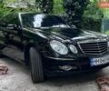 Черный Мерседес Е-Класс, объемом двигателя 1.8 л и пробегом 322 тыс. км за 8700 $, фото 1 на Automoto.ua