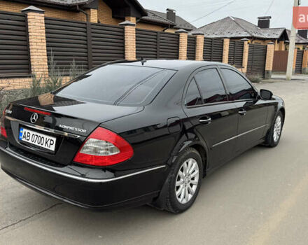 Чорний Мерседес Е-Клас, об'ємом двигуна 1.8 л та пробігом 125 тис. км за 10000 $, фото 3 на Automoto.ua