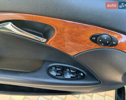 Чорний Мерседес Е-Клас, об'ємом двигуна 2.15 л та пробігом 380 тис. км за 10200 $, фото 31 на Automoto.ua