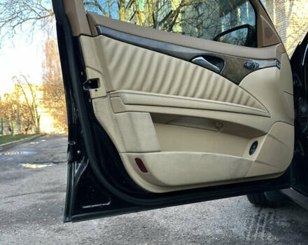 Чорний Мерседес Е-Клас, об'ємом двигуна 3 л та пробігом 196 тис. км за 7200 $, фото 15 на Automoto.ua