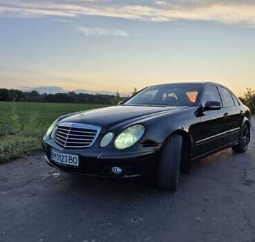 Черный Мерседес Е-Класс, объемом двигателя 2.15 л и пробегом 249 тыс. км за 8500 $, фото 1 на Automoto.ua
