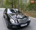Черный Мерседес Е-Класс, объемом двигателя 2.2 л и пробегом 296 тыс. км за 8700 $, фото 9 на Automoto.ua