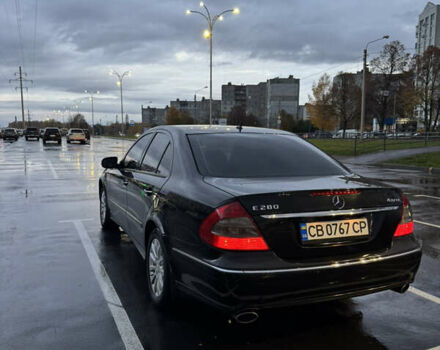 Мерседес Е-Клас 2008 у Чернігові на Automoto.ua Чорний Мерседес Е-Клас, об'ємом двигуна 3 л та пробігом 291 тис. км за 9200 $, фото 4 на Automoto.ua