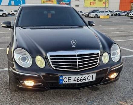 Чорний Мерседес Е-Клас, об'ємом двигуна 2.15 л та пробігом 263 тис. км за 9999 $, фото 7 на Automoto.ua