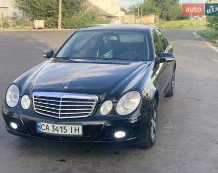 Чорний Мерседес Е-Клас, об'ємом двигуна 2.15 л та пробігом 275 тис. км за 7700 $, фото 8 на Automoto.ua