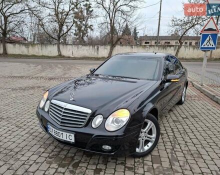 Чорний Мерседес Е-Клас, об'ємом двигуна 1.8 л та пробігом 340 тис. км за 8500 $, фото 1 на Automoto.ua