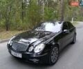 Черный Мерседес Е-Класс, объемом двигателя 2.2 л и пробегом 296 тыс. км за 8700 $, фото 1 на Automoto.ua