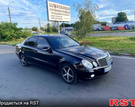 Чорний Мерседес Е-Клас, об'ємом двигуна 2.1 л та пробігом 275 тис. км за 7250 $, фото 4 на Automoto.ua