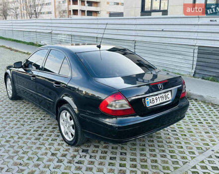 Черный Мерседес Е-Класс, объемом двигателя 2.15 л и пробегом 470 тыс. км за 7999 $, фото 5 на Automoto.ua