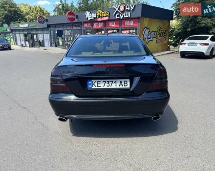 Чорний Мерседес Е-Клас, об'ємом двигуна 3.5 л та пробігом 312 тис. км за 6950 $, фото 6 на Automoto.ua