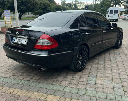 Черный Мерседес Е-Класс, объемом двигателя 2.99 л и пробегом 370 тыс. км за 10600 $, фото 13 на Automoto.ua