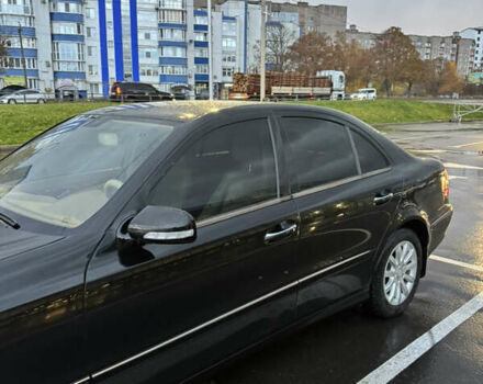 Мерседес Е-Клас 2008 у Чернігові на Automoto.ua Чорний Мерседес Е-Клас, об'ємом двигуна 3 л та пробігом 291 тис. км за 9200 $, фото 3 на Automoto.ua
