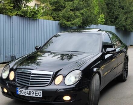 Чорний Мерседес Е-Клас, об'ємом двигуна 2 л та пробігом 320 тис. км за 8200 $, фото 14 на Automoto.ua