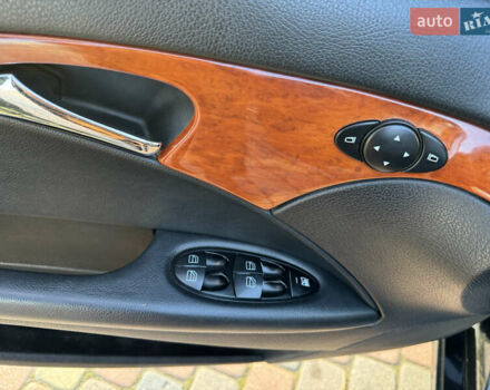 Чорний Мерседес Е-Клас, об'ємом двигуна 2.15 л та пробігом 380 тис. км за 10200 $, фото 32 на Automoto.ua