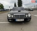 Черный Мерседес Е-Класс, объемом двигателя 3 л и пробегом 371 тыс. км за 9500 $, фото 1 на Automoto.ua