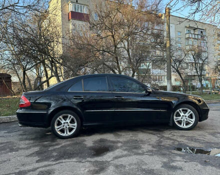Чорний Мерседес Е-Клас, об'ємом двигуна 3 л та пробігом 196 тис. км за 7200 $, фото 8 на Automoto.ua