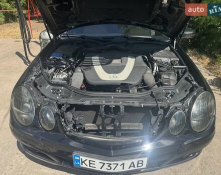 Чорний Мерседес Е-Клас, об'ємом двигуна 3.5 л та пробігом 312 тис. км за 6950 $, фото 26 на Automoto.ua