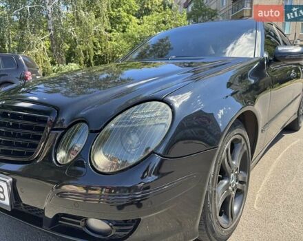 Чорний Мерседес Е-Клас, об'ємом двигуна 3.5 л та пробігом 312 тис. км за 6950 $, фото 15 на Automoto.ua