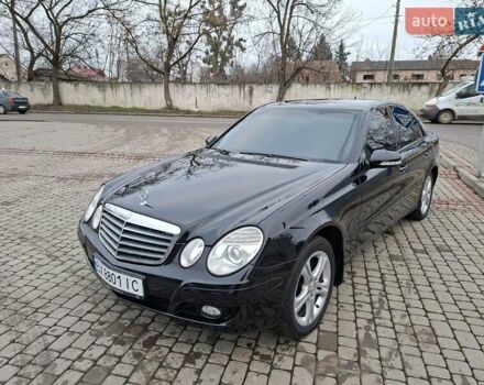 Чорний Мерседес Е-Клас, об'ємом двигуна 1.8 л та пробігом 340 тис. км за 8500 $, фото 2 на Automoto.ua