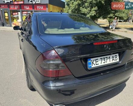 Чорний Мерседес Е-Клас, об'ємом двигуна 3.5 л та пробігом 312 тис. км за 6950 $, фото 20 на Automoto.ua
