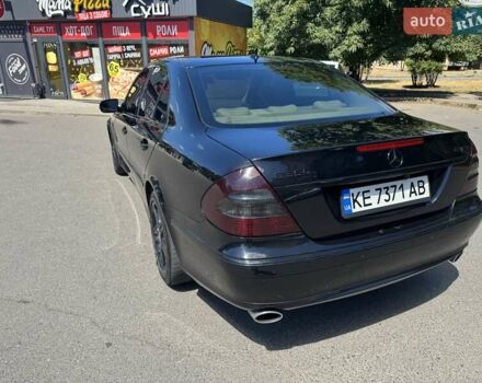 Чорний Мерседес Е-Клас, об'ємом двигуна 3.5 л та пробігом 312 тис. км за 6950 $, фото 14 на Automoto.ua