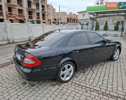 Чорний Мерседес Е-Клас, об'ємом двигуна 1.8 л та пробігом 340 тис. км за 8500 $, фото 6 на Automoto.ua
