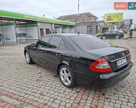 Чорний Мерседес Е-Клас, об'ємом двигуна 1.8 л та пробігом 340 тис. км за 8500 $, фото 8 на Automoto.ua