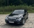 Черный Мерседес Е-Класс, объемом двигателя 3 л и пробегом 350 тыс. км за 9500 $, фото 1 на Automoto.ua