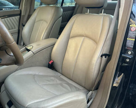 Чорний Мерседес Е-Клас, об'ємом двигуна 3 л та пробігом 196 тис. км за 7200 $, фото 18 на Automoto.ua