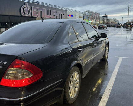 Мерседес Е-Клас 2008 у Чернігові на Automoto.ua Чорний Мерседес Е-Клас, об'ємом двигуна 3 л та пробігом 291 тис. км за 9200 $, фото 8 на Automoto.ua