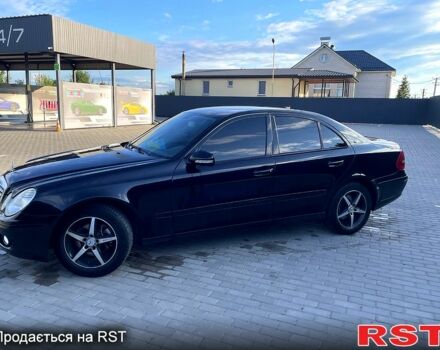 Чорний Мерседес Е-Клас, об'ємом двигуна 2.1 л та пробігом 275 тис. км за 7250 $, фото 5 на Automoto.ua