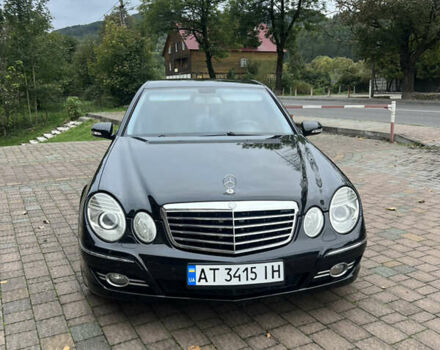 Черный Мерседес Е-Класс, объемом двигателя 2.99 л и пробегом 370 тыс. км за 10600 $, фото 17 на Automoto.ua