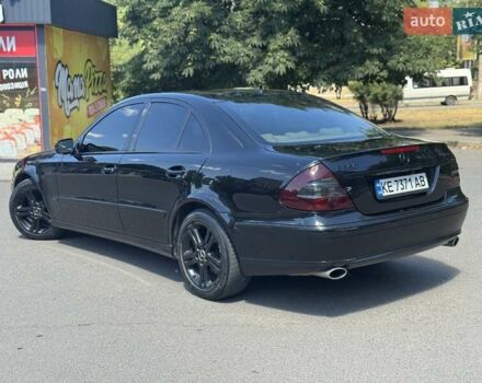 Чорний Мерседес Е-Клас, об'ємом двигуна 3.5 л та пробігом 312 тис. км за 6950 $, фото 9 на Automoto.ua