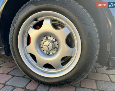 Чорний Мерседес Е-Клас, об'ємом двигуна 2.15 л та пробігом 380 тис. км за 10200 $, фото 37 на Automoto.ua