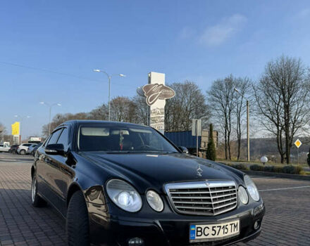 Чорний Мерседес Е-Клас, об'ємом двигуна 2.15 л та пробігом 380 тис. км за 10200 $, фото 1 на Automoto.ua