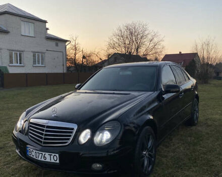 Чорний Мерседес Е-Клас, об'ємом двигуна 2.15 л та пробігом 329 тис. км за 8900 $, фото 8 на Automoto.ua