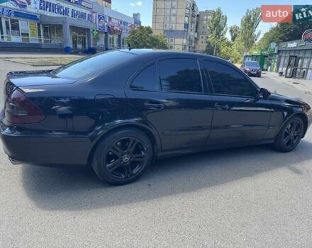 Чорний Мерседес Е-Клас, об'ємом двигуна 3.5 л та пробігом 312 тис. км за 6950 $, фото 4 на Automoto.ua