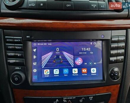 Чорний Мерседес Е-Клас, об'ємом двигуна 1.8 л та пробігом 340 тис. км за 8500 $, фото 24 на Automoto.ua