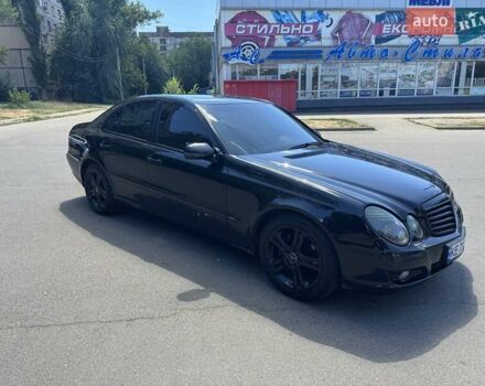 Чорний Мерседес Е-Клас, об'ємом двигуна 3.5 л та пробігом 312 тис. км за 6950 $, фото 12 на Automoto.ua