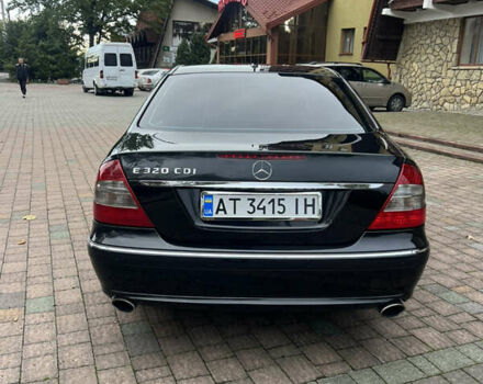Черный Мерседес Е-Класс, объемом двигателя 2.99 л и пробегом 370 тыс. км за 10600 $, фото 14 на Automoto.ua