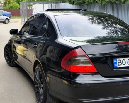 Чорний Мерседес Е-Клас, об'ємом двигуна 2 л та пробігом 320 тис. км за 8200 $, фото 17 на Automoto.ua
