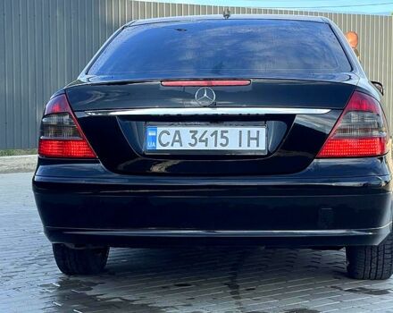 Чорний Мерседес Е-Клас, об'ємом двигуна 2.1 л та пробігом 275 тис. км за 7250 $, фото 6 на Automoto.ua