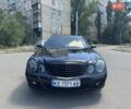 Черный Мерседес Е-Класс, объемом двигателя 3.5 л и пробегом 312 тыс. км за 8400 $, фото 10 на Automoto.ua