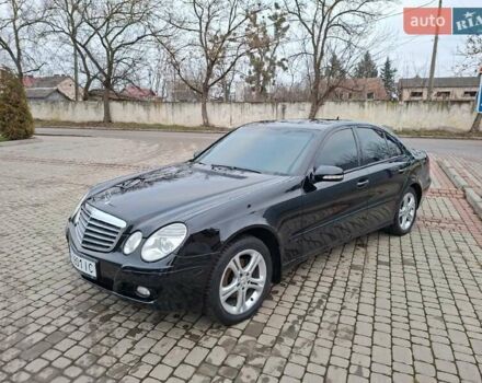 Чорний Мерседес Е-Клас, об'ємом двигуна 1.8 л та пробігом 340 тис. км за 8500 $, фото 9 на Automoto.ua