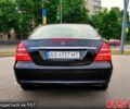 Черный Мерседес Е-Класс, объемом двигателя 1.8 л и пробегом 252 тыс. км за 7850 $, фото 2 на Automoto.ua