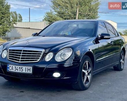 Чорний Мерседес Е-Клас, об'ємом двигуна 2.15 л та пробігом 275 тис. км за 7700 $, фото 3 на Automoto.ua